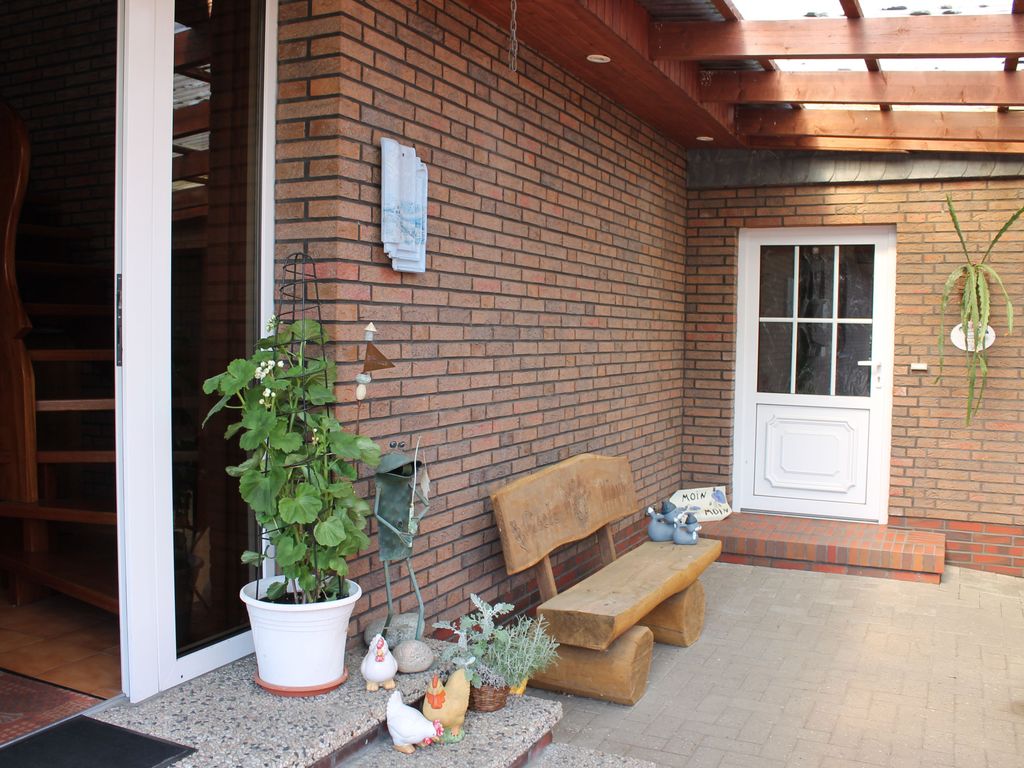 Separater Eingang FeWo Streben