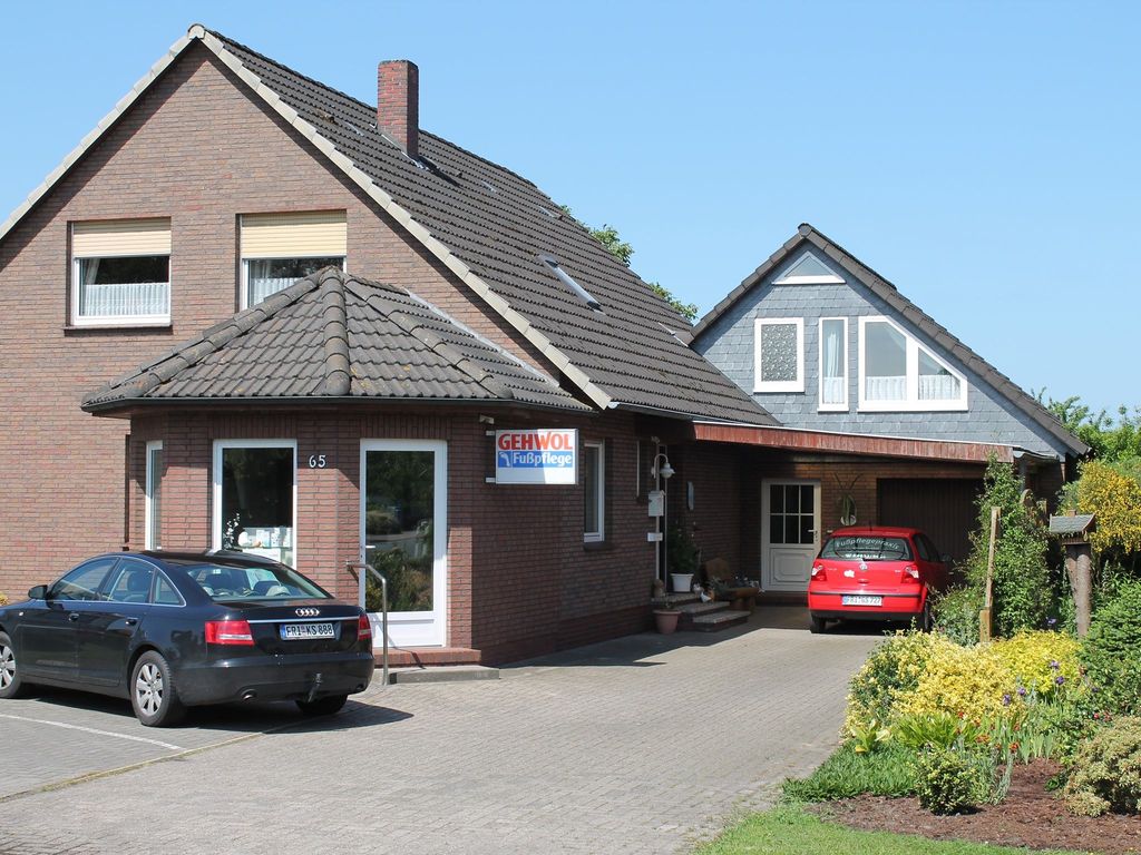 Moin Willkommen in ihrer Einliegerwohnung Strebel in Bockhorn