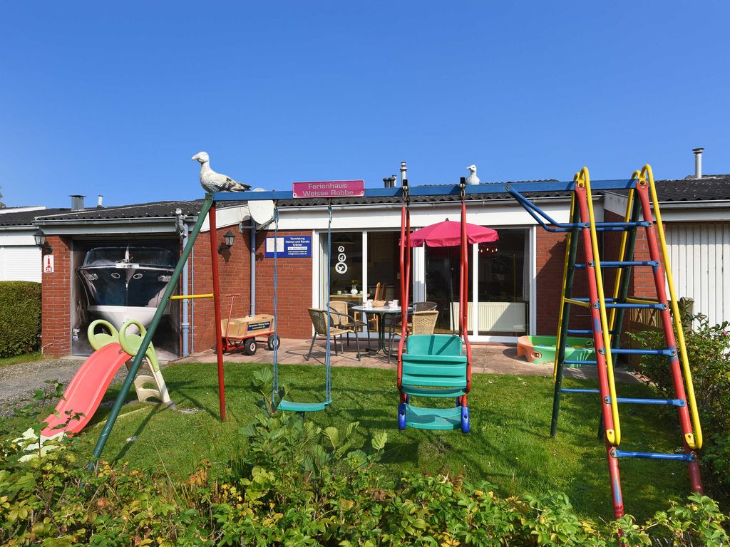 Ferienhaus Weiße Robbe in Bensersiel