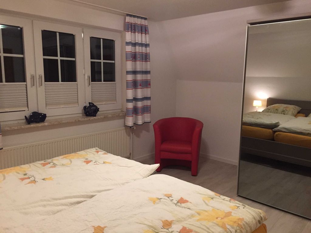 ausreichend Platz im Schlafzimmer