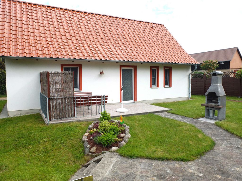 Außenansicht Ferienhaus Tempel