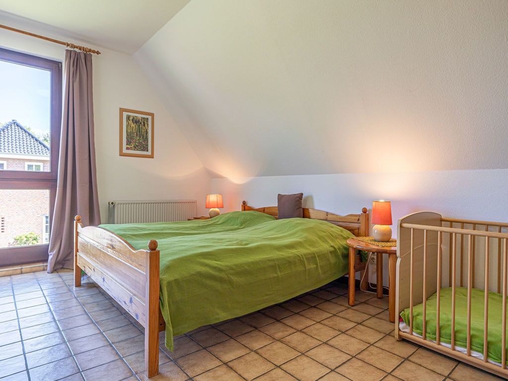 Doppelzimmer im OG mit Kinderreisebett