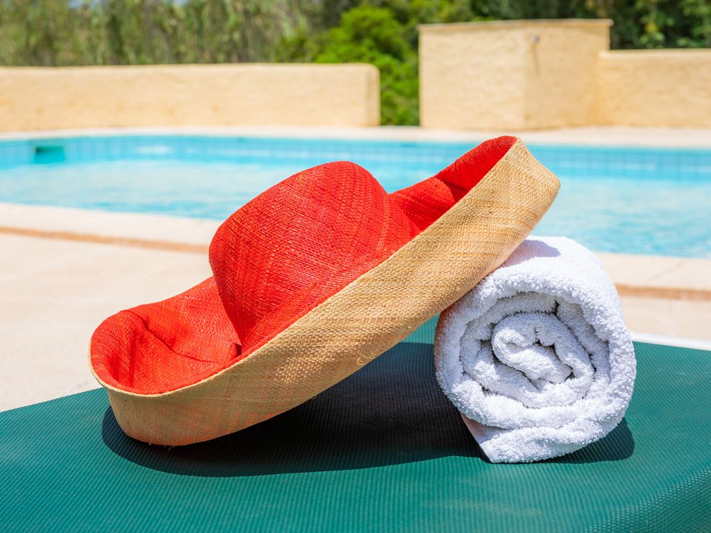 Relaxen am Pool