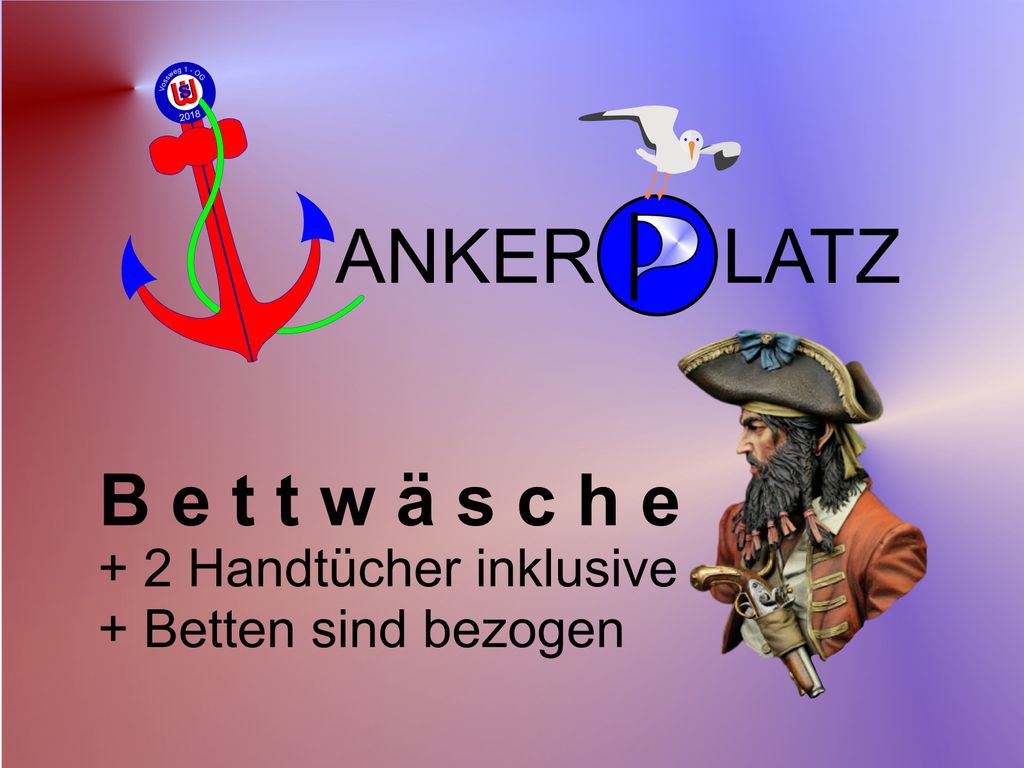*Ferienwohnung Ankerplatz - GM 69762