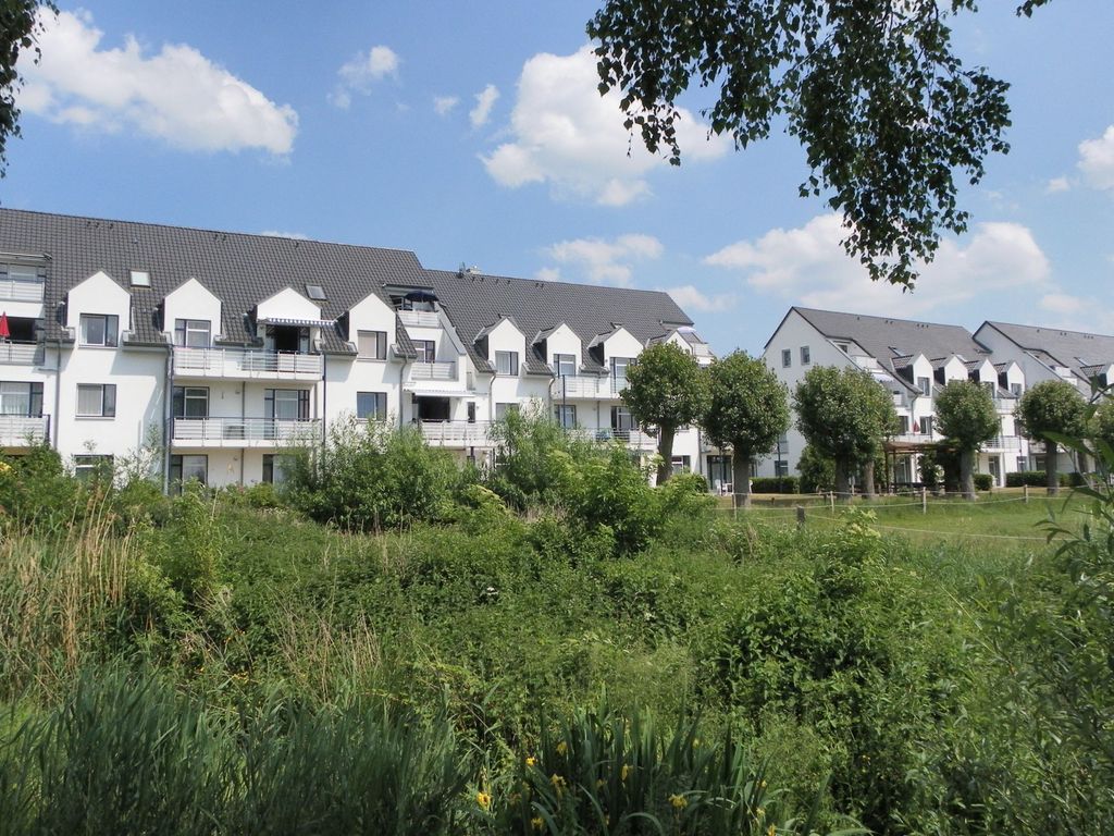 Residenz Haffblick - Blick auf die Appartementanlage