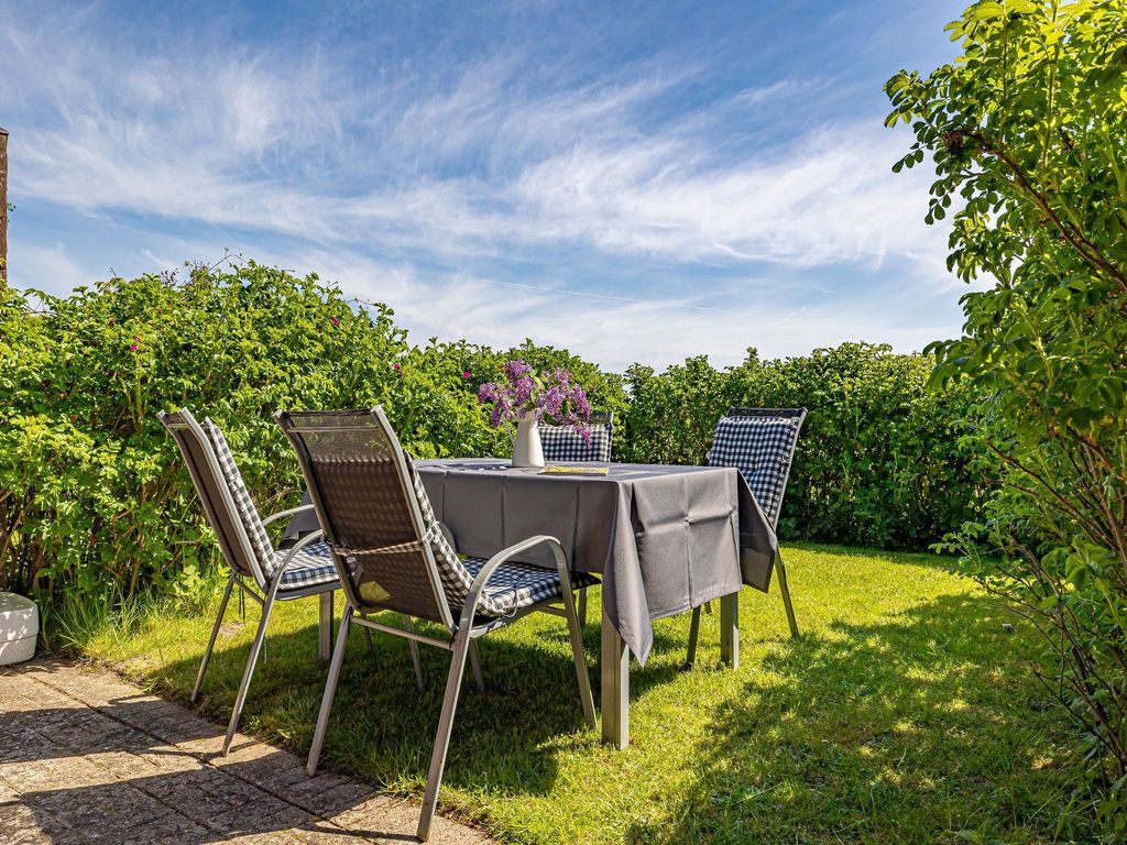 schöne Terrasse mit Aussicht