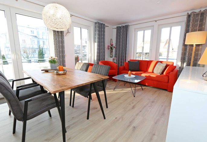 P: Villa Eintracht Whg. 16 mit Südbalkon