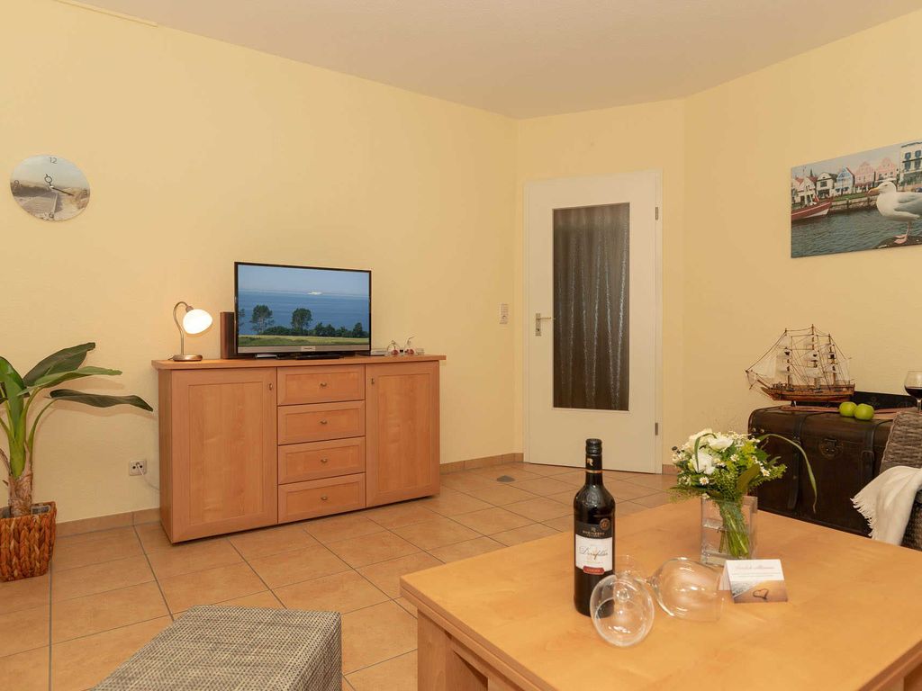 Wohnzimmer und Couch
