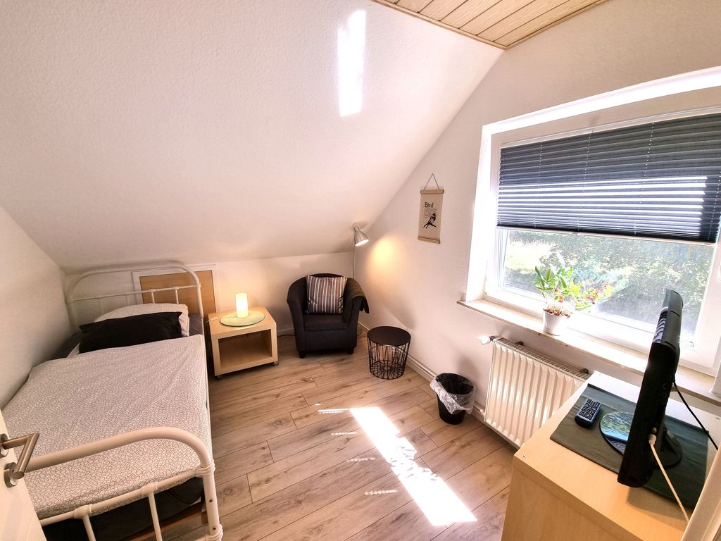 kleines Schlafzimmer