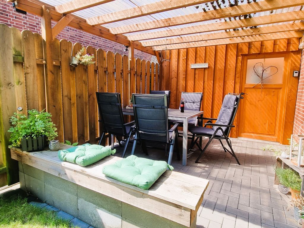 Überdachte Terrasse