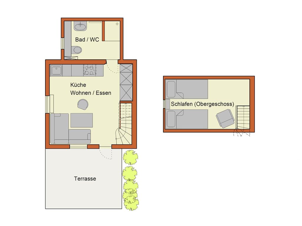 Haus Lisa Grundriss