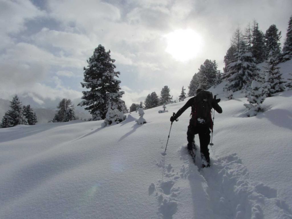 Schneeschuhwandern