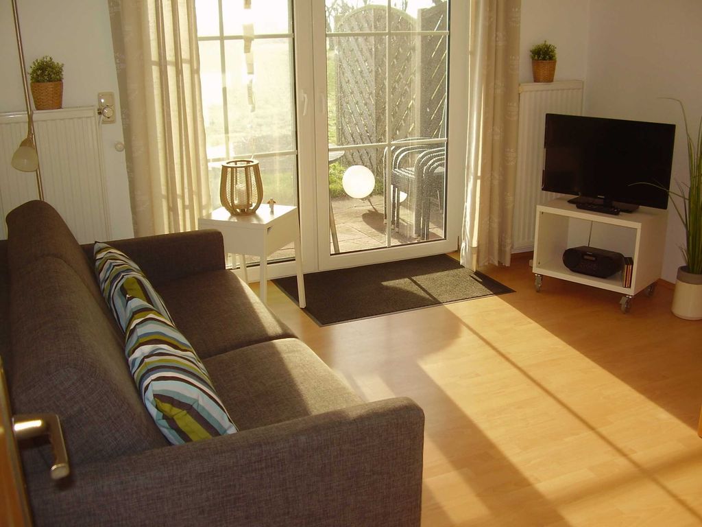 Blick in den Wohnraum