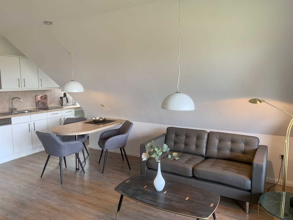 Wohnung hell und modern