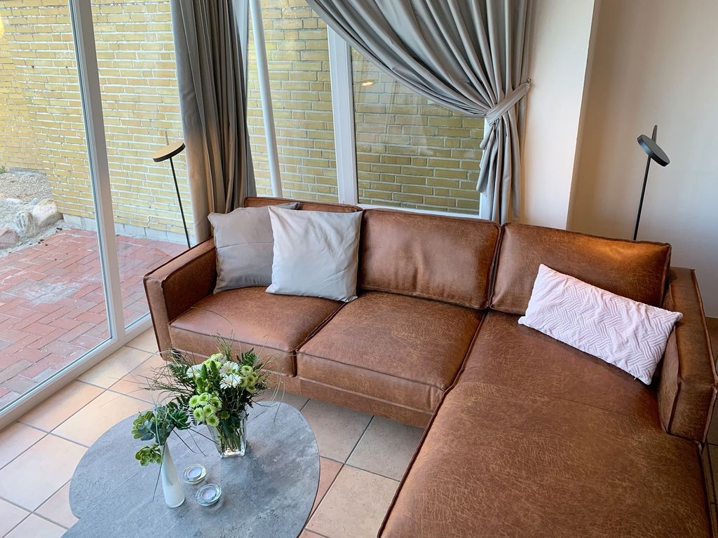 Sofaecke im Wintergarten