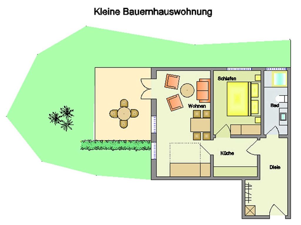 Grundriss Whg. 26