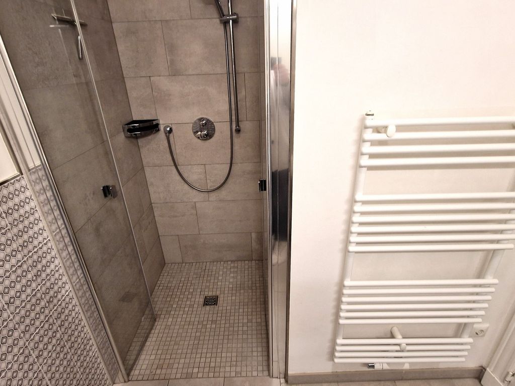 begehbare Dusche