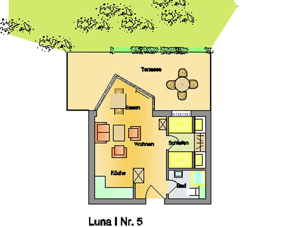 Grundriss
Luna I Whg. 5