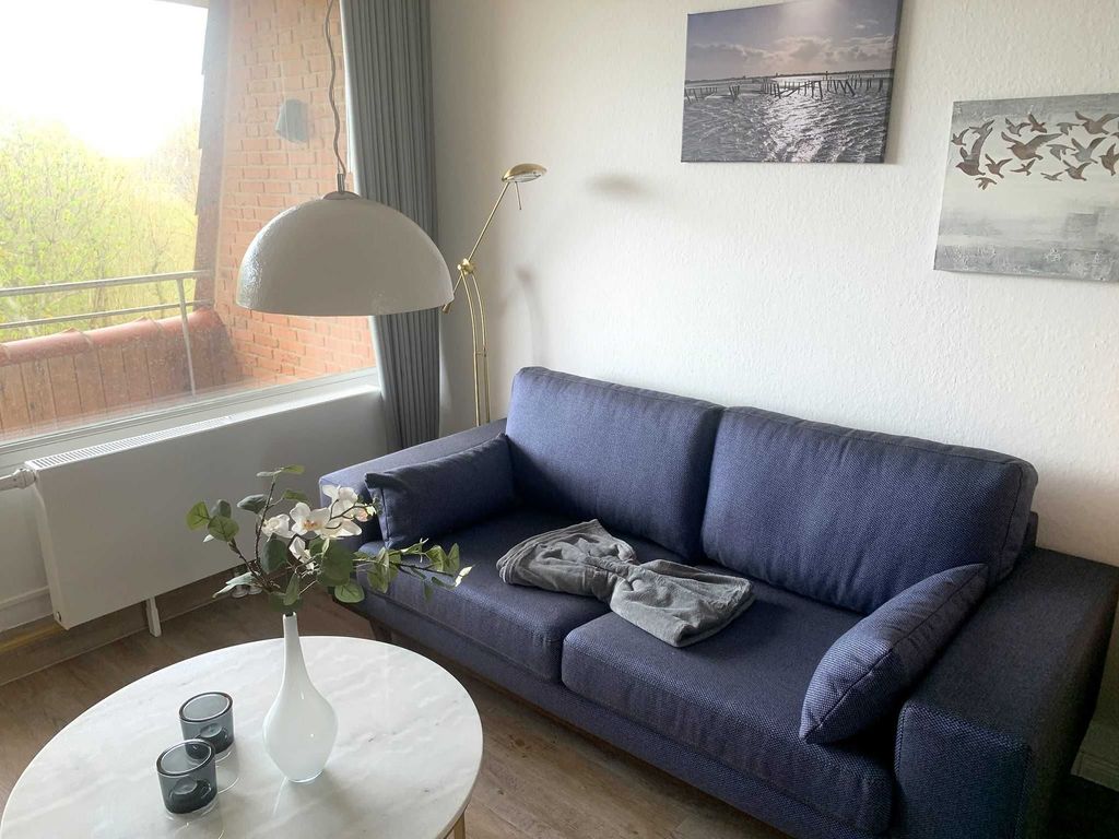 Wohnzimmer mit Loggia