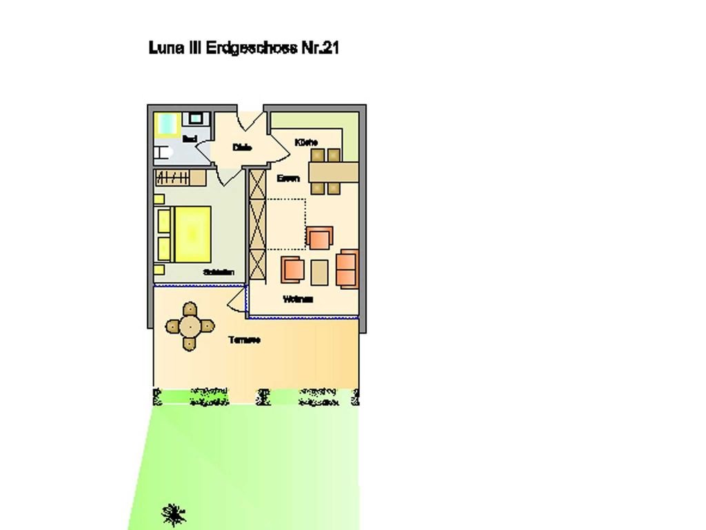 Grundriss
Haus Luna III, Whg. 21